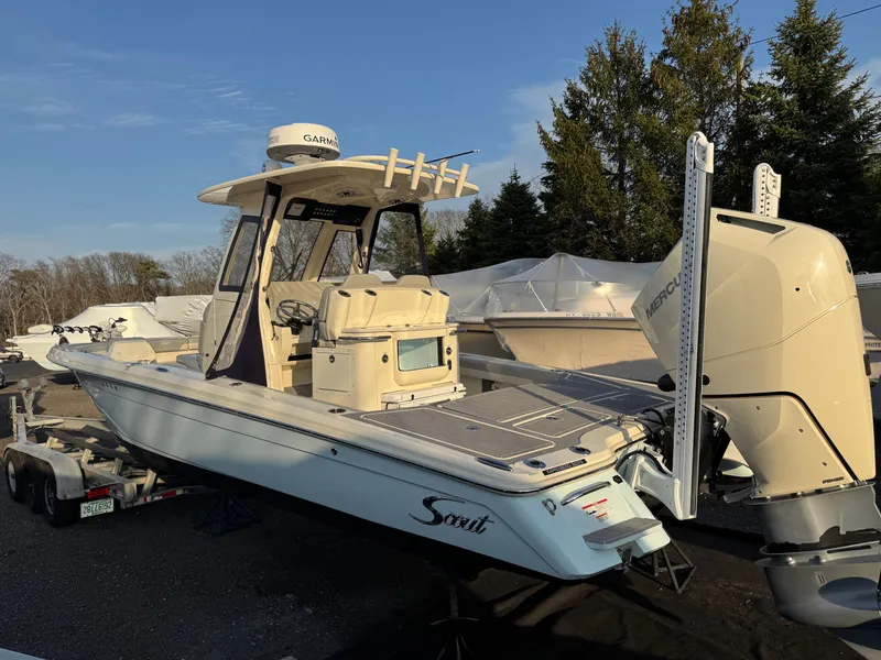 Slide: The Image of Scout 281 xss Carbon 2024 - 32