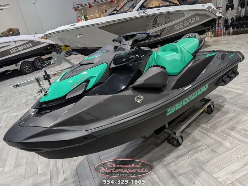 Slide: The Image of Sea-Doo GTI SE 170 2026 - 2