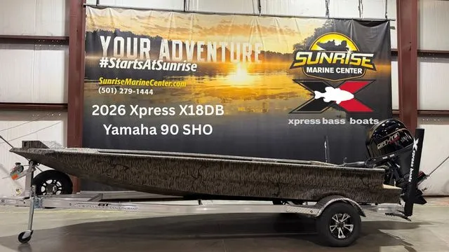 The Image of Xpress X18DB W/ Yamaha 90 SHO 2026 - 1