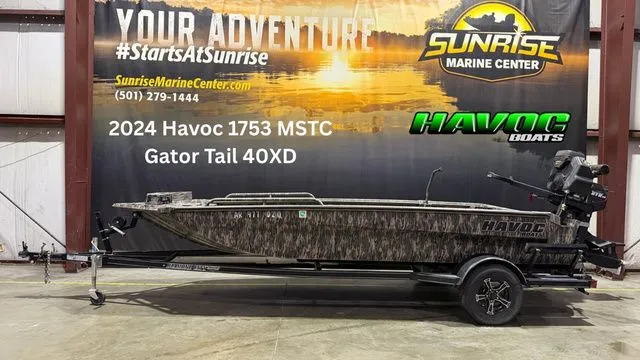 The Image of Havoc 1753 MSTC W/ Gator Tail 40XD 2024 - 1