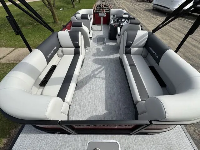 Slide: The Image of Bennington S Quad Bench 22 SSR 2026 - 18