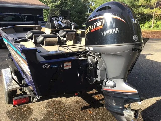 Slide: The Image of G3 Angler V178C 2025 - 3