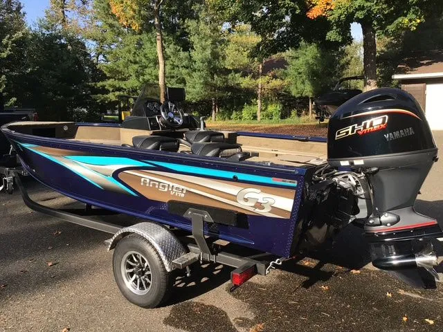 Slide: The Image of G3 Angler V178C 2025 - 4