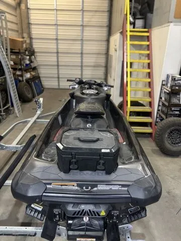 Slide: The Image of Sea-Doo RXT-X 300 Triple Black 2022 - 3