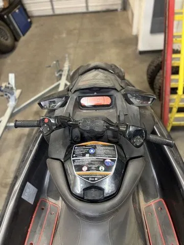Slide: The Image of Sea-Doo RXT-X 300 Triple Black 2022 - 6