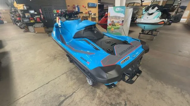 Slide: The Image of Sea-Doo RXP-X™ 325 Tech, BRP Premium A, iBR Gulfstream Blu 2026 - 3