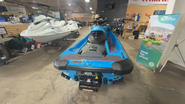 Slide: The Image of Sea-Doo RXP-X™ 325 Tech, BRP Premium A, iBR Gulfstream Blu 2026 - 4