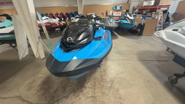 Slide: The Image of Sea-Doo RXP-X™ 325 Tech, BRP Premium A, iBR Gulfstream Blu 2026 - 8