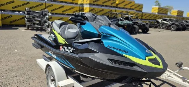 Slide: The Image of Kawasaki Ultra® 310X 2023 - 3