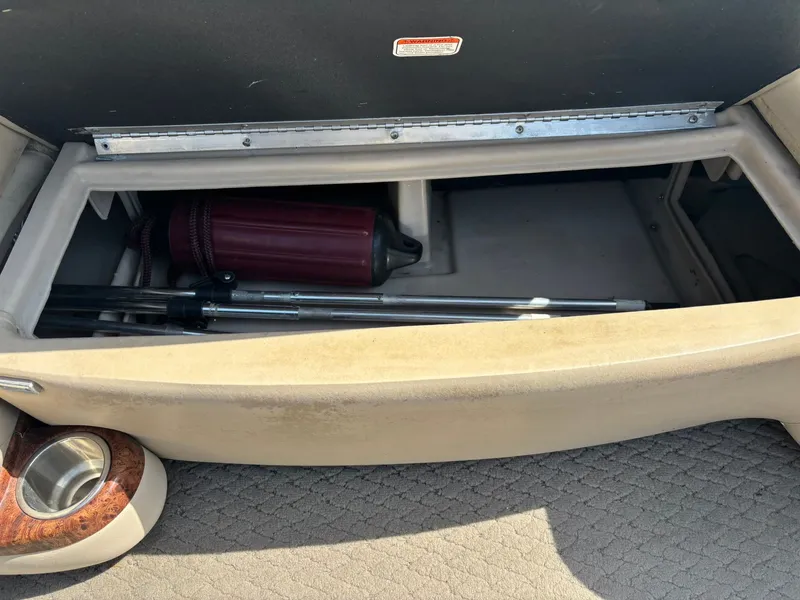 Slide: The Image of Sun Tracker Party Barge 22 2010 - 12