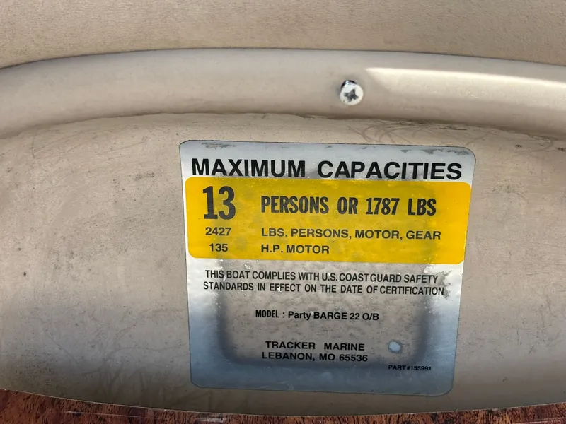 Slide: The Image of Sun Tracker Party Barge 22 2010 - 25