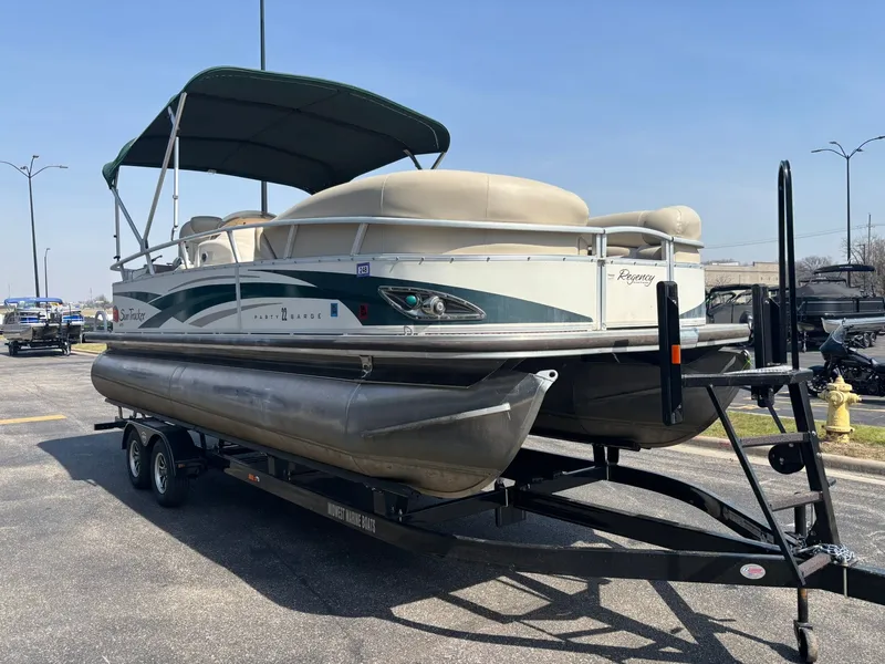 Slide: The Image of Sun Tracker Party Barge 22 2010 - 3