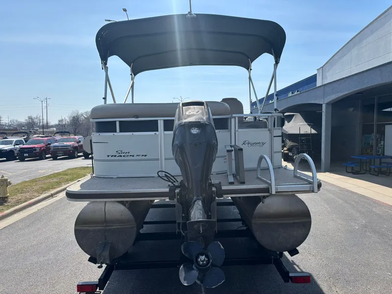 Slide: The Image of Sun Tracker Party Barge 22 2010 - 6