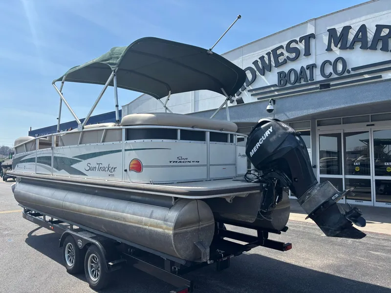 Slide: The Image of Sun Tracker Party Barge 22 2010 - 7