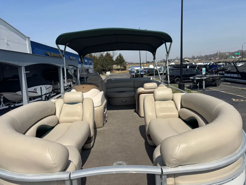 Slide: The Image of Sun Tracker Party Barge 22 2010 - 8