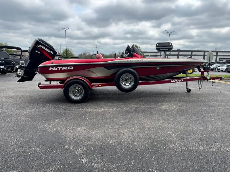 Slide: The Image of Tracker NX 882 DC 2003 - 4