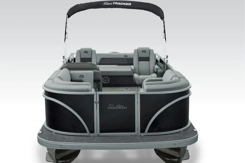 Slide: The Image of Sun Tracker Party Barge 22 RF DLX 2026 - 19
