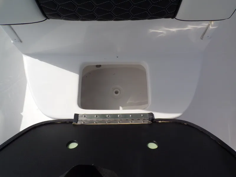 Slide: The Image of Interior of the 2026 Tidewater 2500 Carolina Bay boat. - 22