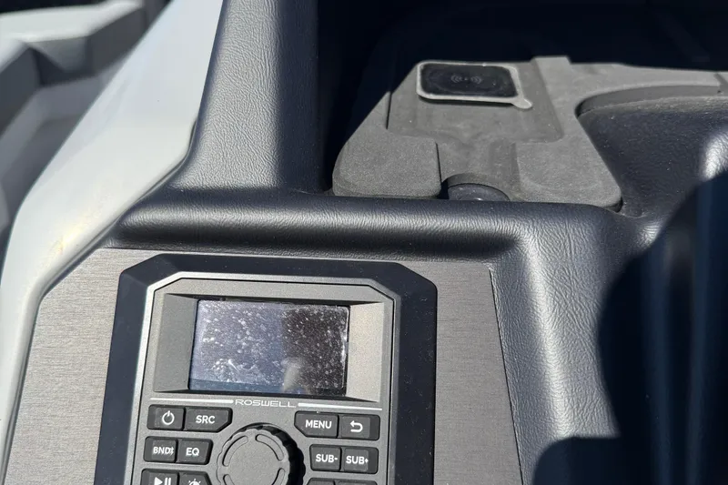 Slide: The Image of Control panel of 2026 Alera M23Q with digital display and buttons. - 14