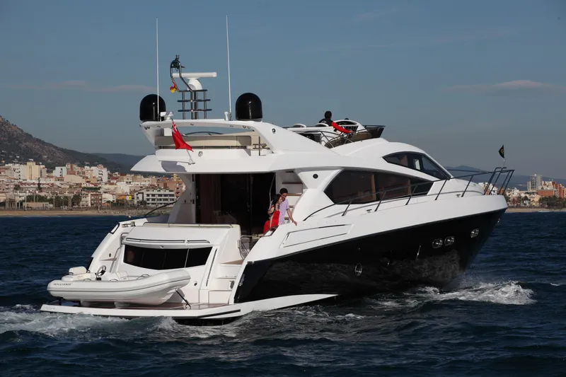 Slide: The Image of Manufacturer Provided Image: Sunseeker Manhattan 63 Stern - 3