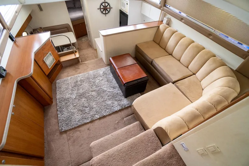 Slide: The Image of Silverton 442 Cockpit Motor Yacht 1996 - 50