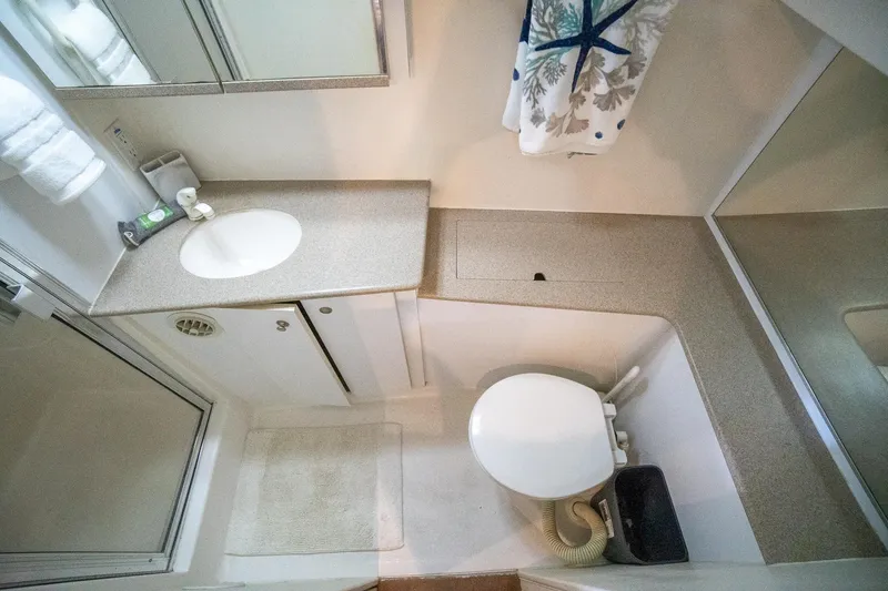 Slide: The Image of Silverton 442 Cockpit Motor Yacht 1996 - 51