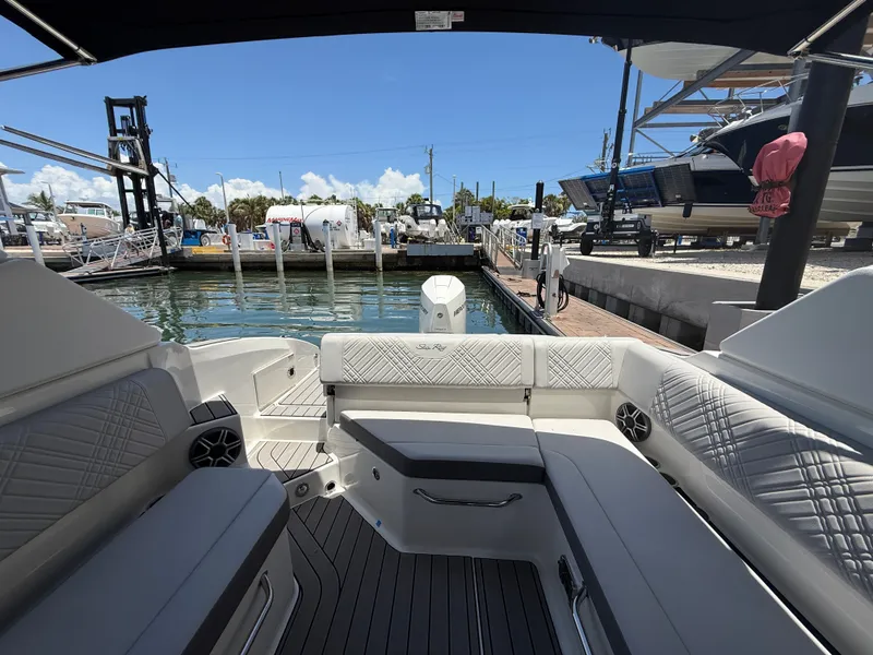 Slide: The Image of Sea Ray SDX 270 Outboard 2026 - 21