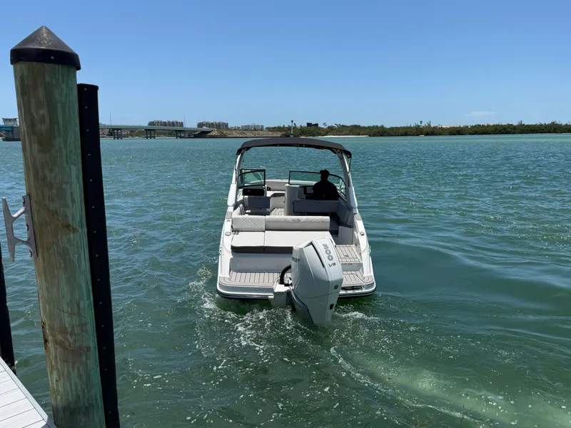 Slide: The Image of Sea Ray SDX 270 Outboard 2026 - 2