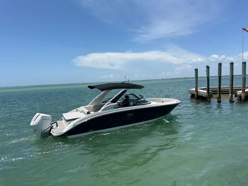 Slide: The Image of Sea Ray SDX 270 Outboard 2026 - 3