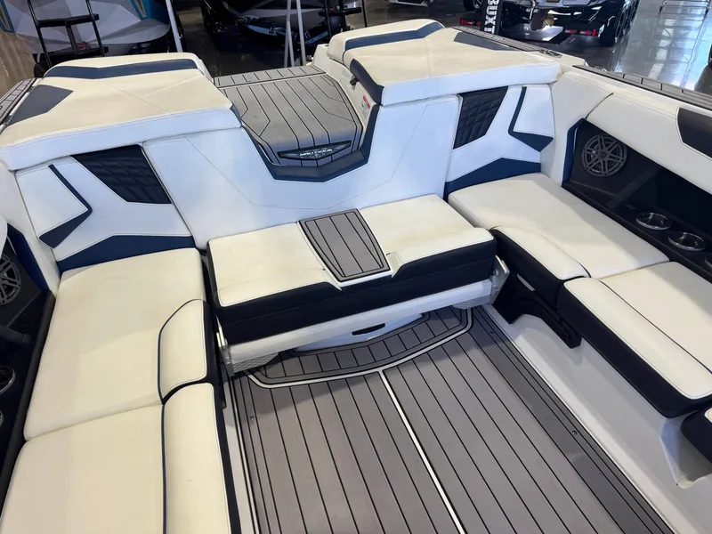 Slide: The Image of Interior of 2023 Nautique Super Air Nautique S23 boat. - 16
