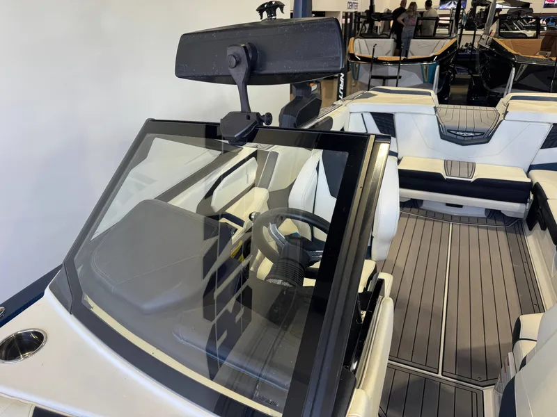 Slide: The Image of Interior view of 2023 Nautique Super Air Nautique S23 boat. - 20