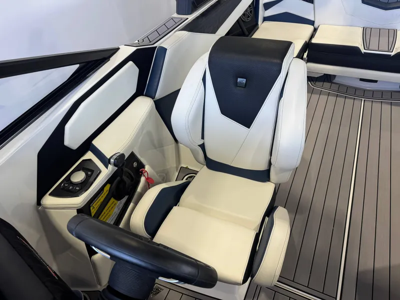 Slide: The Image of Interior of 2023 Nautique Super Air Nautique S23 boat. - 21