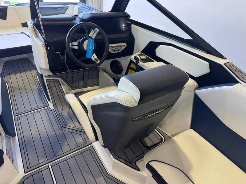 Slide: The Image of Interior of the 2023 Nautique Super Air Nautique S23 boat. - 24