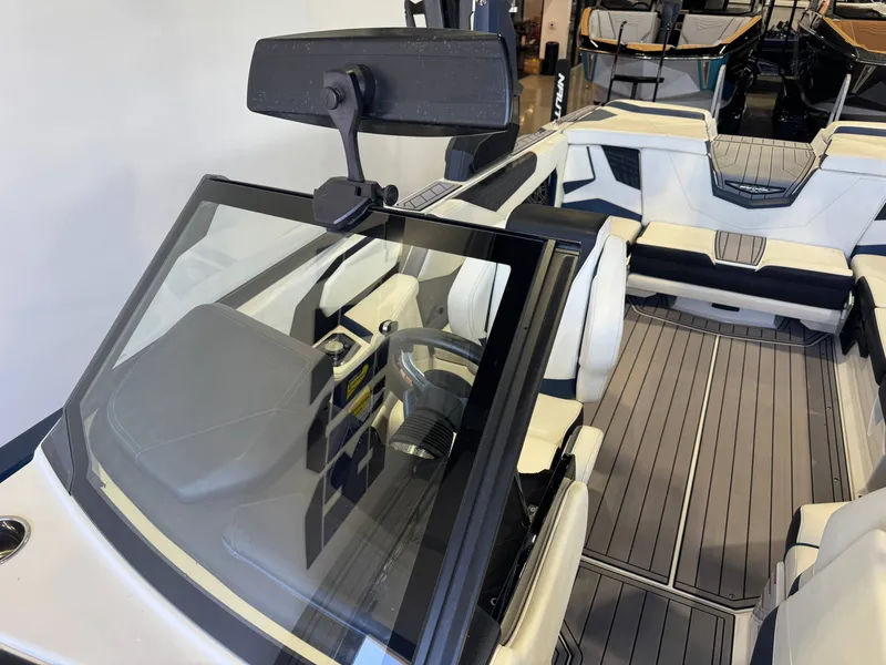 Slide: The Image of Interior of the 2023 Nautique Super Air Nautique S23 boat. - 26
