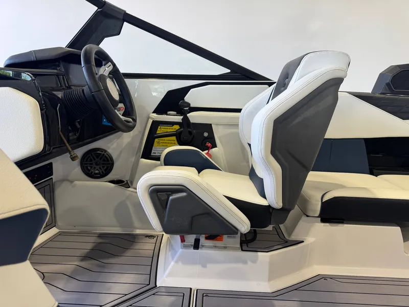 Slide: The Image of Interior of the 2023 Nautique Super Air Nautique S23 boat. - 28