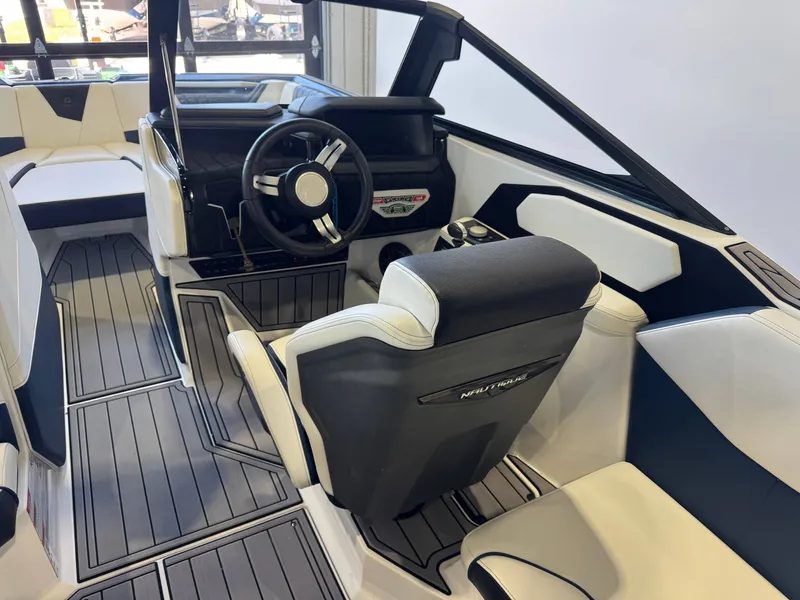 Slide: The Image of Interior of the 2023 Nautique Super Air Nautique S23 boat. - 29