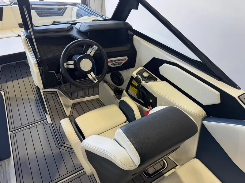 Slide: The Image of Interior of the 2023 Nautique Super Air Nautique S23 boat. - 30