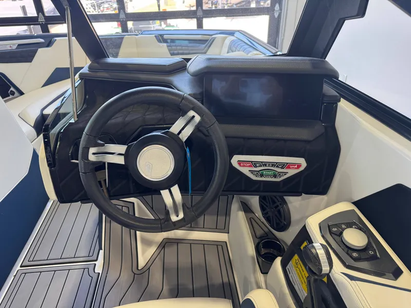 Slide: The Image of Interior of the 2023 Nautique Super Air Nautique S23 boat. - 31