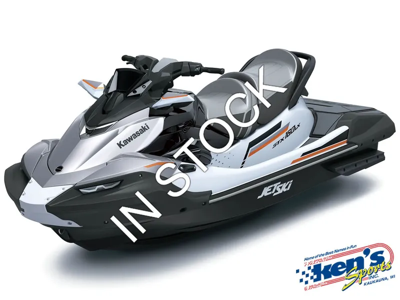 The Image of Kawasaki Jet Ski® STX® 160LX 2026 - 1
