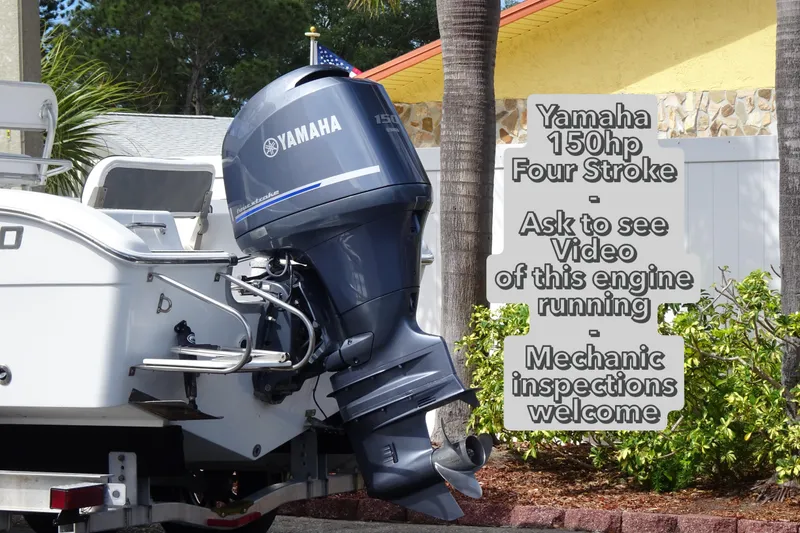 Slide: The Image of 2005 Sea Pro 206 Center Console with Yamaha 150hp Four Stroke engine, inspection welcome. - 3