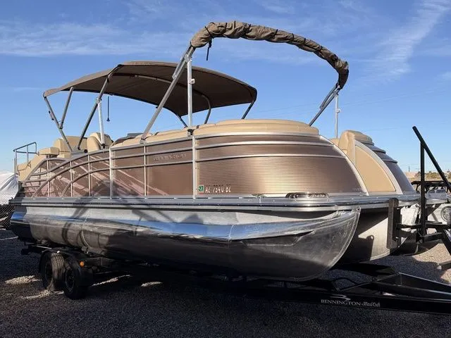 Slide: The Image of Bennington 2575QCW SPORT TOWER-I/O 2013 - 2