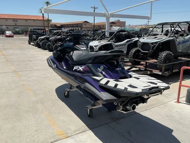 Slide: The Image of Yamaha FX SVHO 2026 - 4