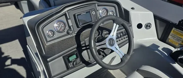 Slide: The Image of Bentley Pontoons Legacy 220 Quad Swingback 2024 - 12