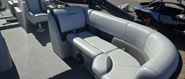 Slide: The Image of Bentley Pontoons Legacy 220 Quad Swingback 2024 - 16