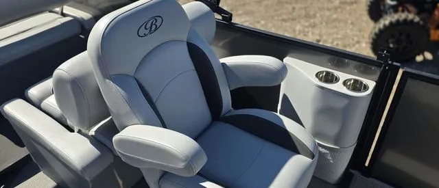 Slide: The Image of Bentley Pontoons Legacy 220 Quad Swingback 2024 - 17