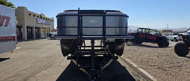 Slide: The Image of Bentley Pontoons Legacy 220 Quad Swingback 2024 - 2