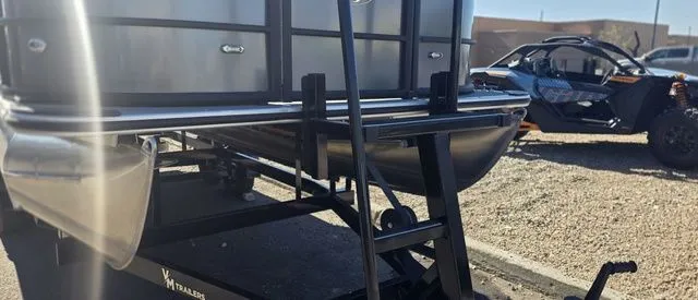 Slide: The Image of Bentley Pontoons Legacy 220 Quad Swingback 2024 - 3