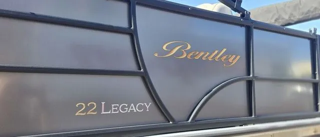 Slide: The Image of Bentley Pontoons Legacy 220 Quad Swingback 2024 - 4