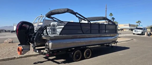 Slide: The Image of Bentley Pontoons Legacy 220 Quad Swingback 2024 - 5