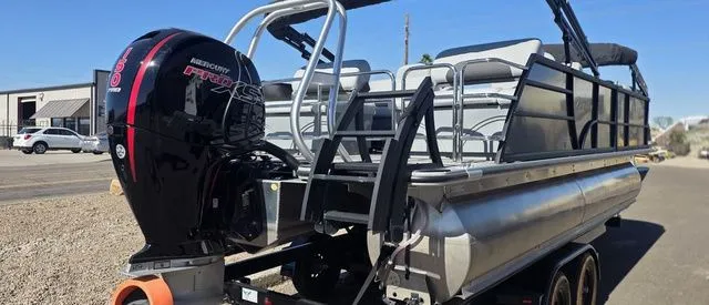 Slide: The Image of Bentley Pontoons Legacy 220 Quad Swingback 2024 - 6